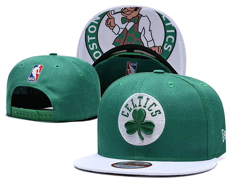2021 NBA Boston Celtics Hat TX0902